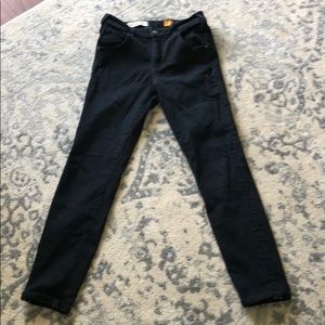 Pilcro black denim